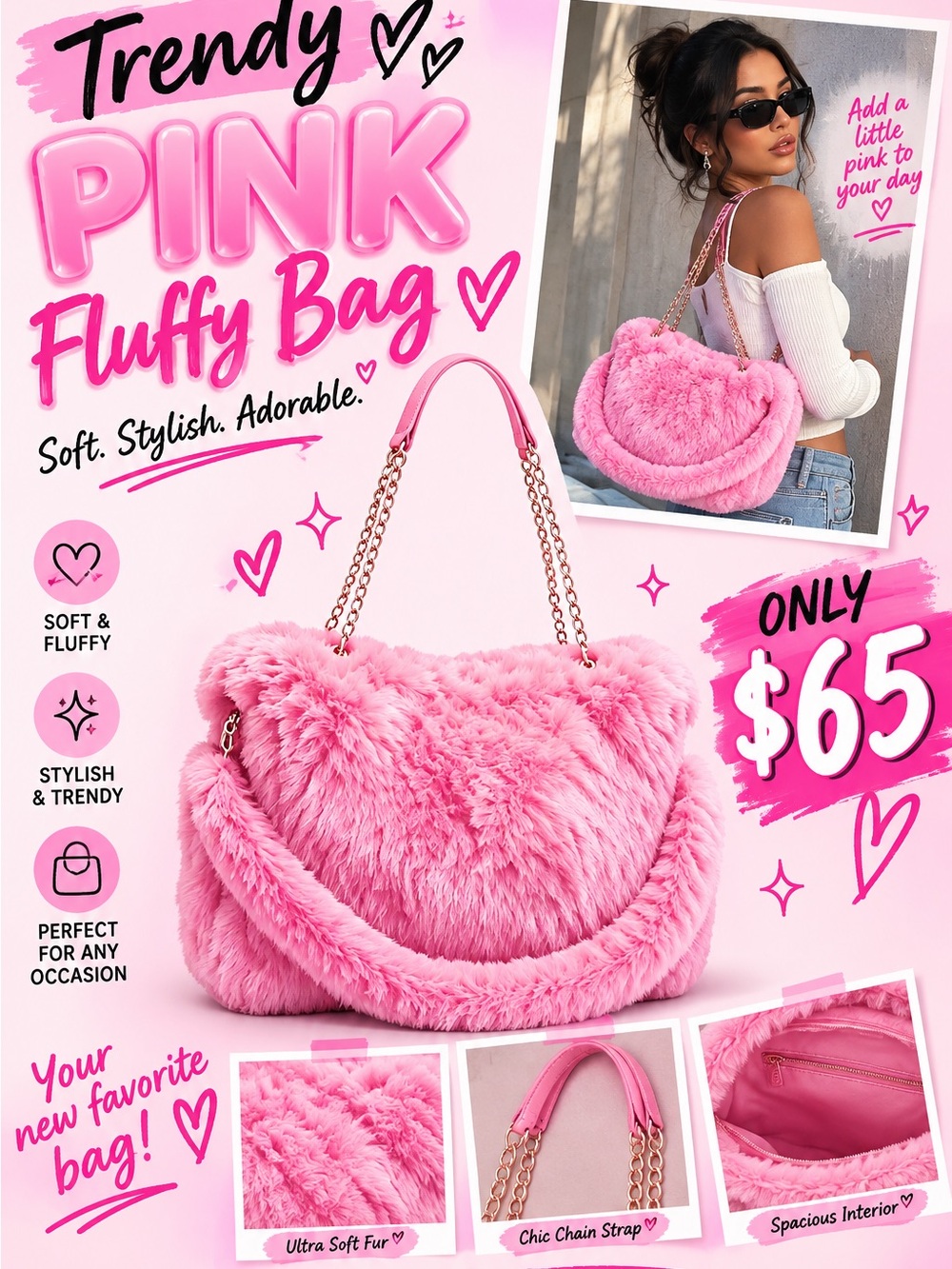 Limited Pink bag get it today for Christmas smoke free home